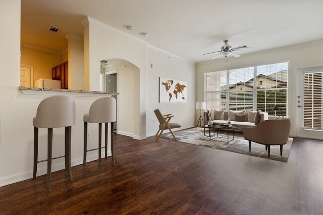 Download Live Oak Homes Arlington Floor Plan