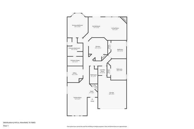 Foto del edificio - 508 Blueberry Hill Ln