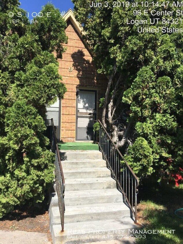 9 S 100 E Unit 1, Logan, UT 84321 Apartment for Rent in Logan, UT