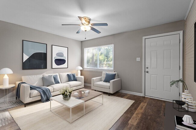 Foto del edificio - Renovated 2BR/1BA Apts Near Downtown Raleigh. 1 Mile to 1-440. Pets Welcome.