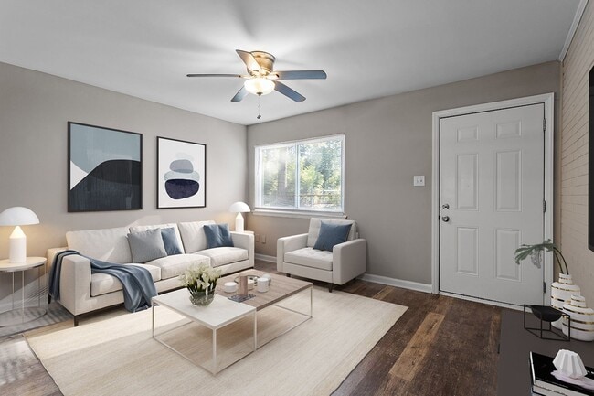 Building Photo - Renovated 2BR/1BA Apts Near Downtown Raleigh. 1 Mile to 1-440. Pets Welcome.