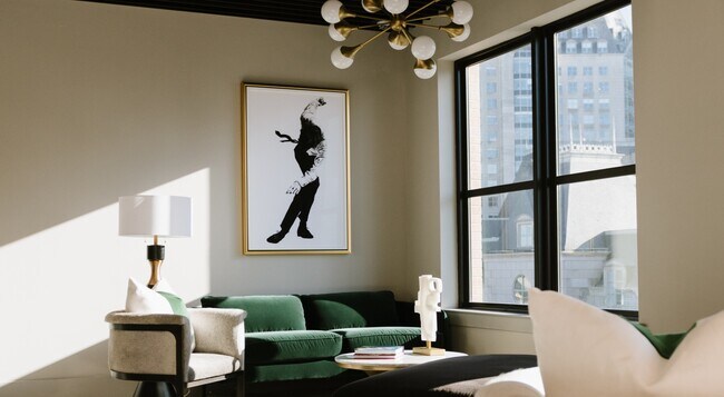 Foto del edificio - Stunning Two-Bedroom Apartment with Floor-...