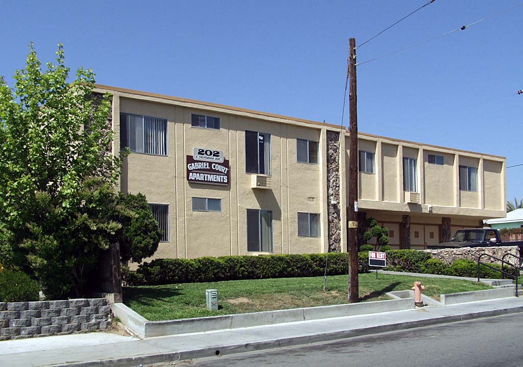 Foto del edificio - California Avenue Apartments