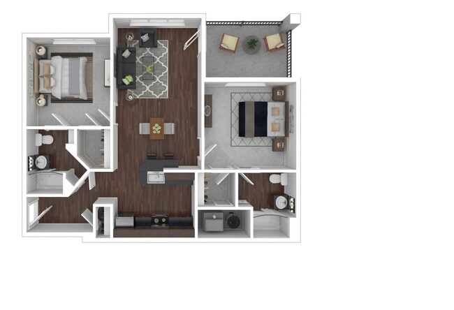 2BDR2 - Parkside Estates