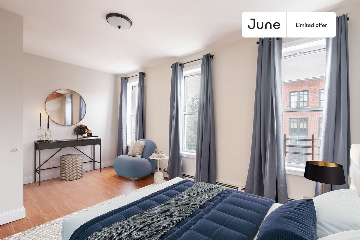 Private bedroom in 3 bed/1 bath Home Condo for Rent in New York City