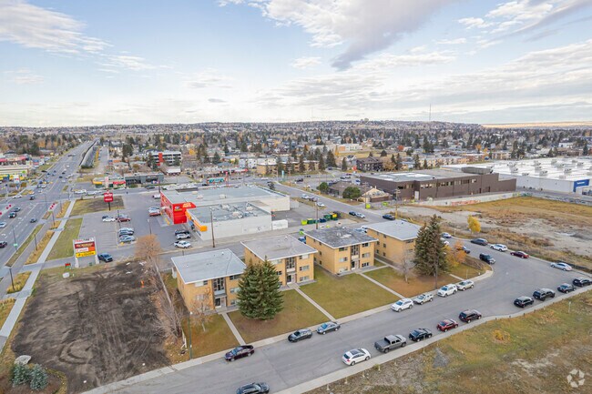 Photo aérienne - 1703 35th St SW