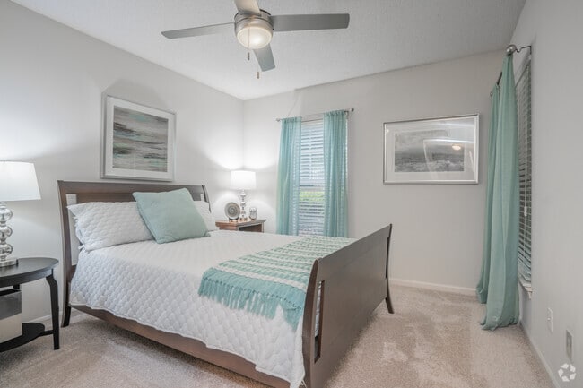 2BR, 2BA - 1,200SF - Second Bedroom - 771 Lindbergh Apartments