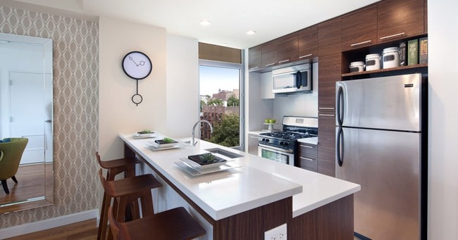 Kitchen - Landmark Park Slope