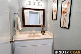 1/2 bathroom downstairs - 133 Lawnview Cir