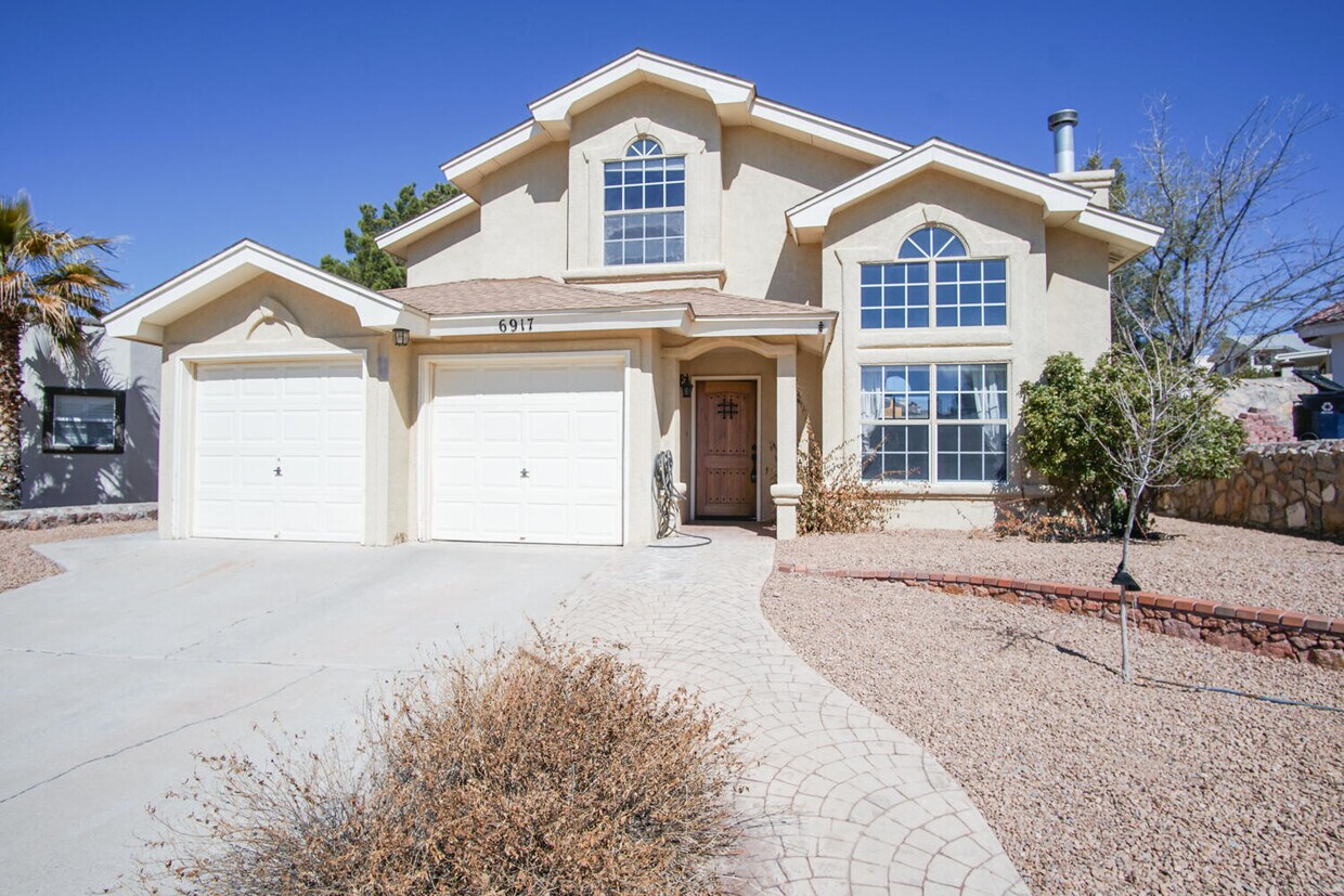 6917 Crown Ridge Dr, El Paso, TX 79912 House for Rent in El Paso, TX