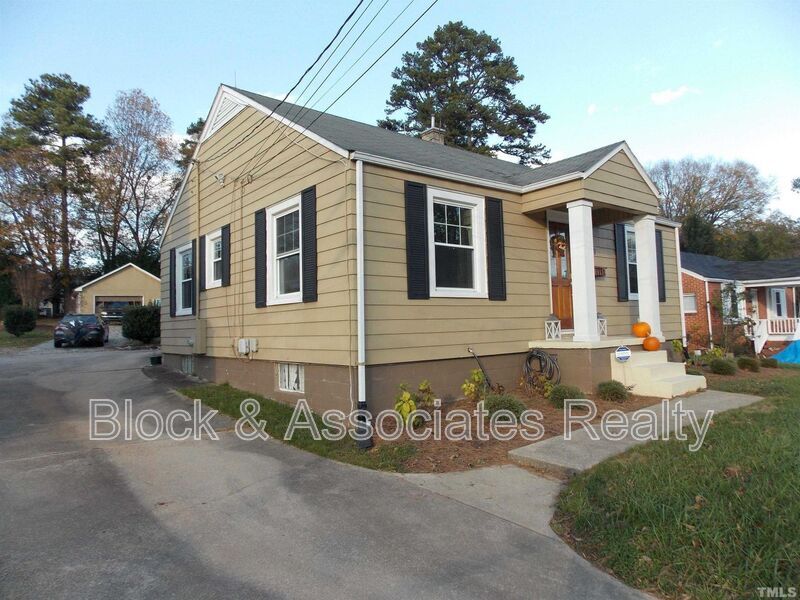 709 E Whitaker Mill Rd, Raleigh, NC 27608 House Rental in Raleigh, NC