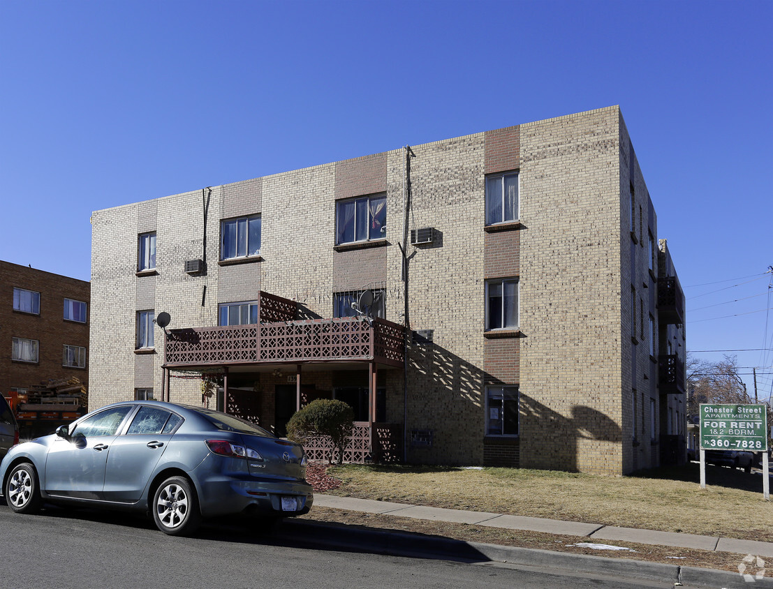 Apartamentos en la calle Chester - Chester Street Apartments