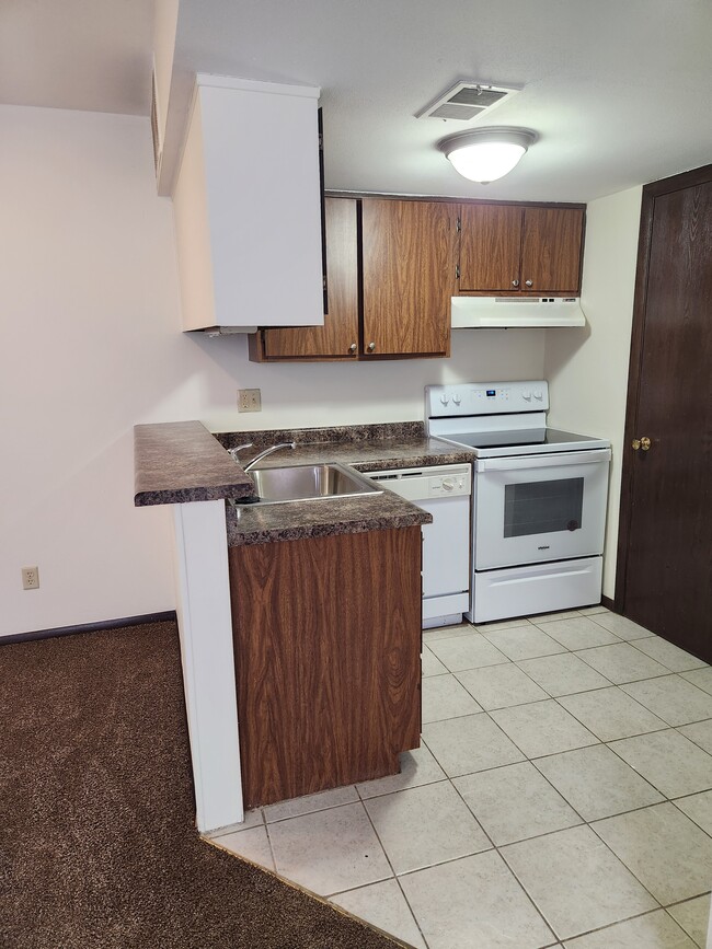 Kitchen View - Haymeadow Apartments