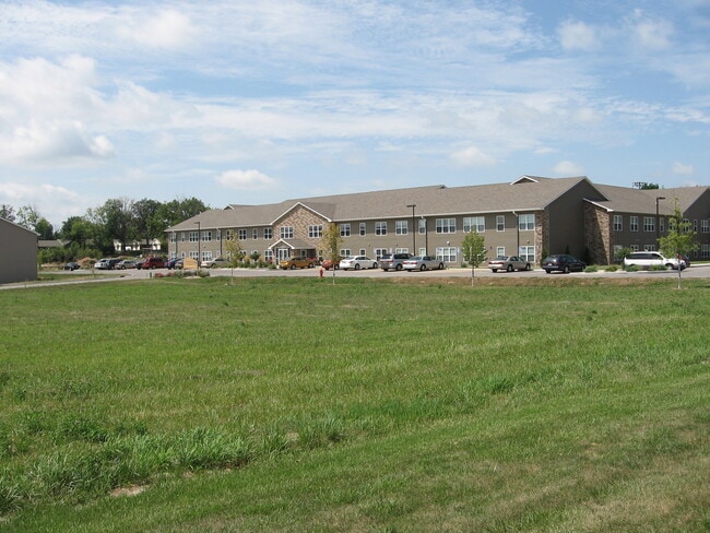 Affordable Senior Housing - Timberline Terrace Apartments