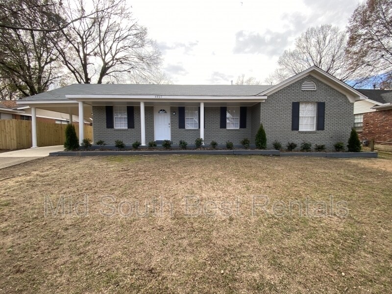 4861 Summerview Ave, Memphis, TN 38118 House Rental in Memphis, TN