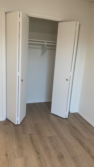 large bedroom closet - Crestwood Apartments