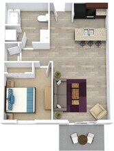 Walnut Lake Apartments photo'