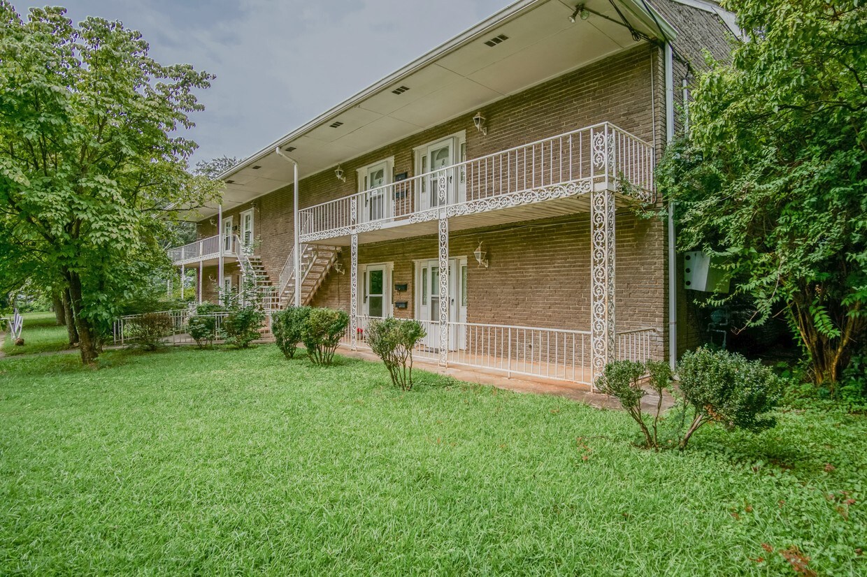 Front View - Air Court Apartments