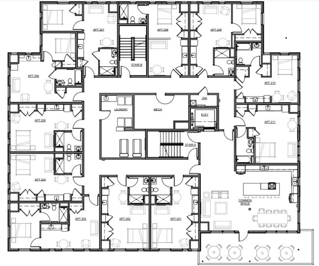 2nd Floor - The Hogan