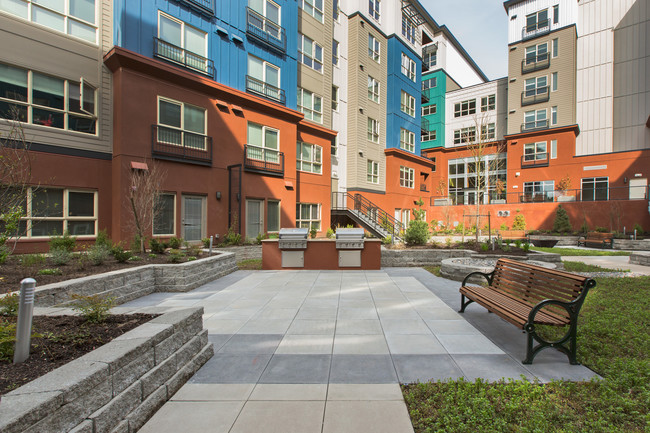 Array Apartments Seattle