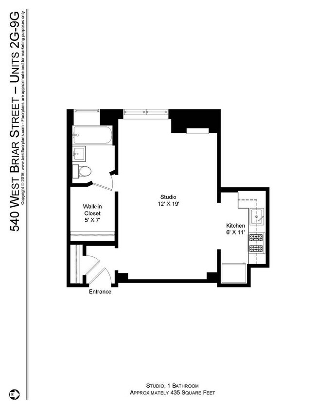 Foto del edificio - 531 W Briar Pl