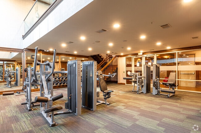 Fitness Center - The Arcadian