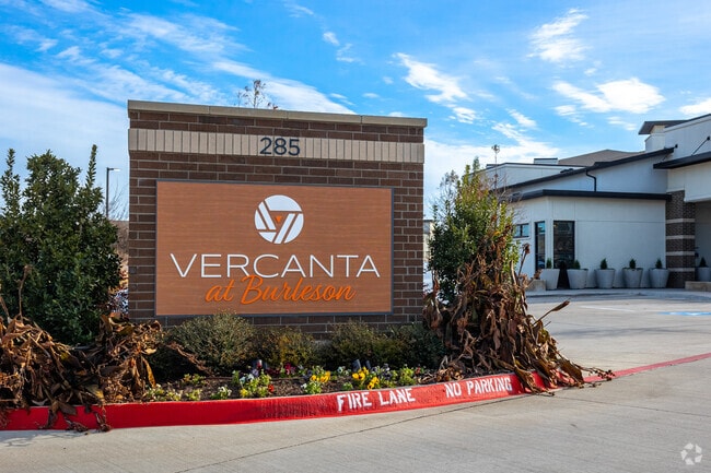 Signage - Vercanta at Burleson