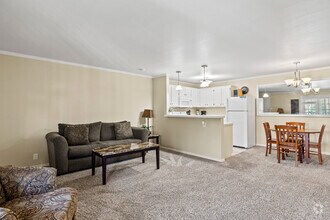 1BR, 1BA - 720SF - Living - Northwood Luxury Apartments