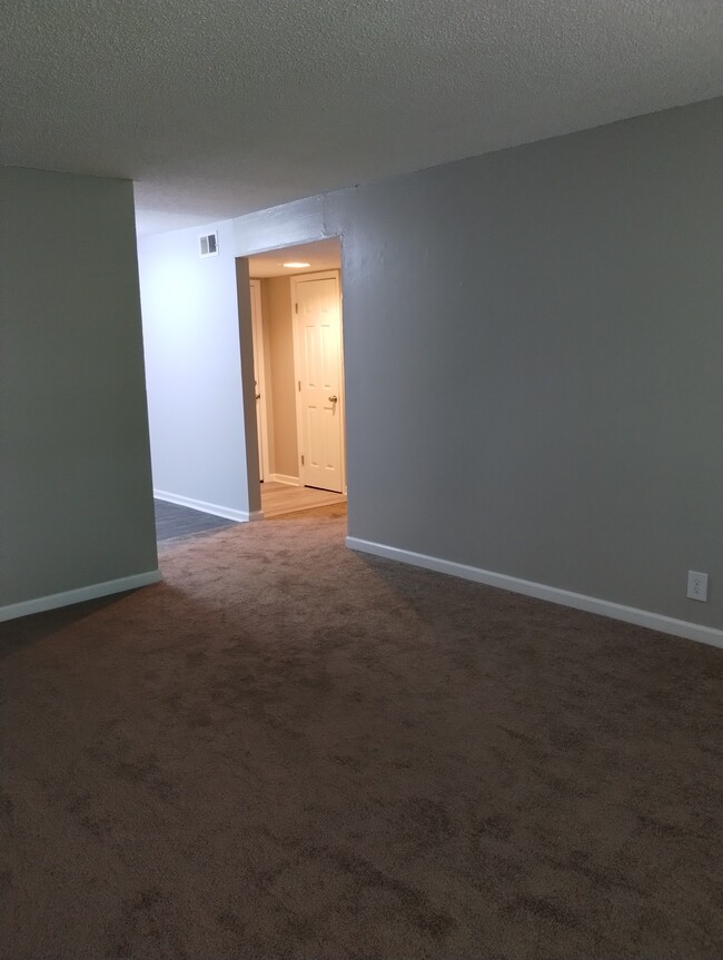 The living room entrance to the kitchen - 441 Harding Pl