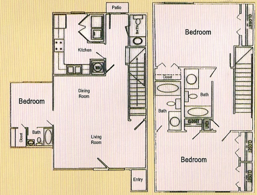 3HAB/3BA - Cambridge Apartments