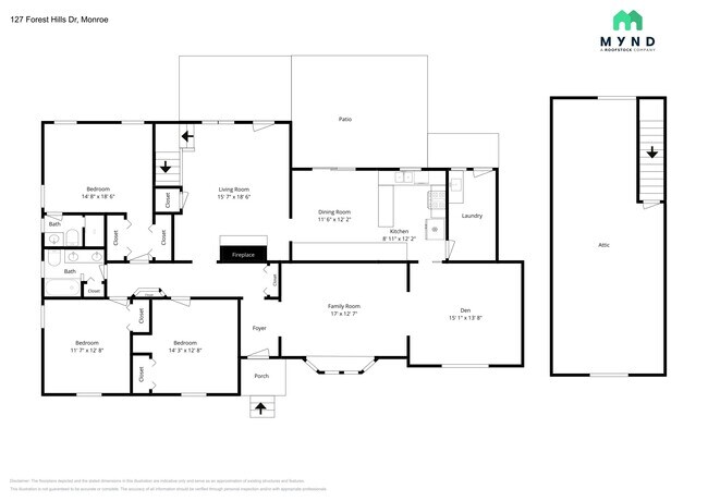 Foto del edificio - 127 Forest Hills Dr