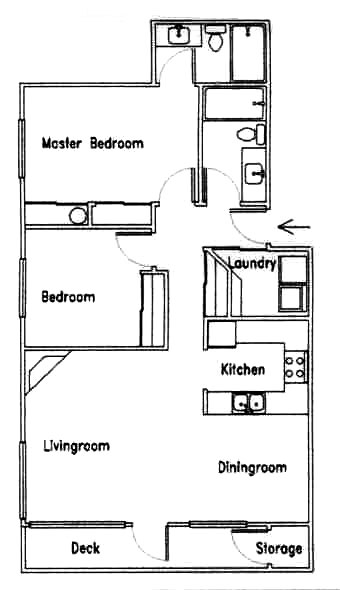 2BR/2BA - Northpointe Highlands Apartments