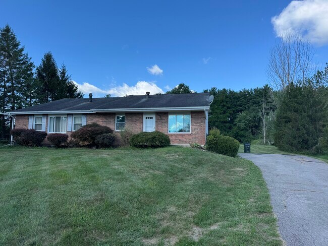 Brick front duplex with large front yard - 9450 Concord Rd
