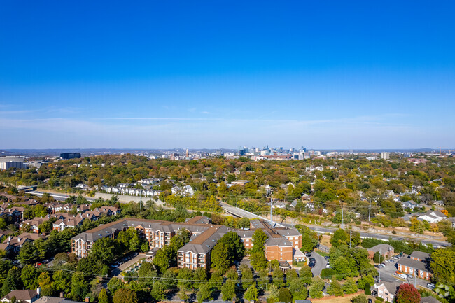 Aerial Photo - Richland Place