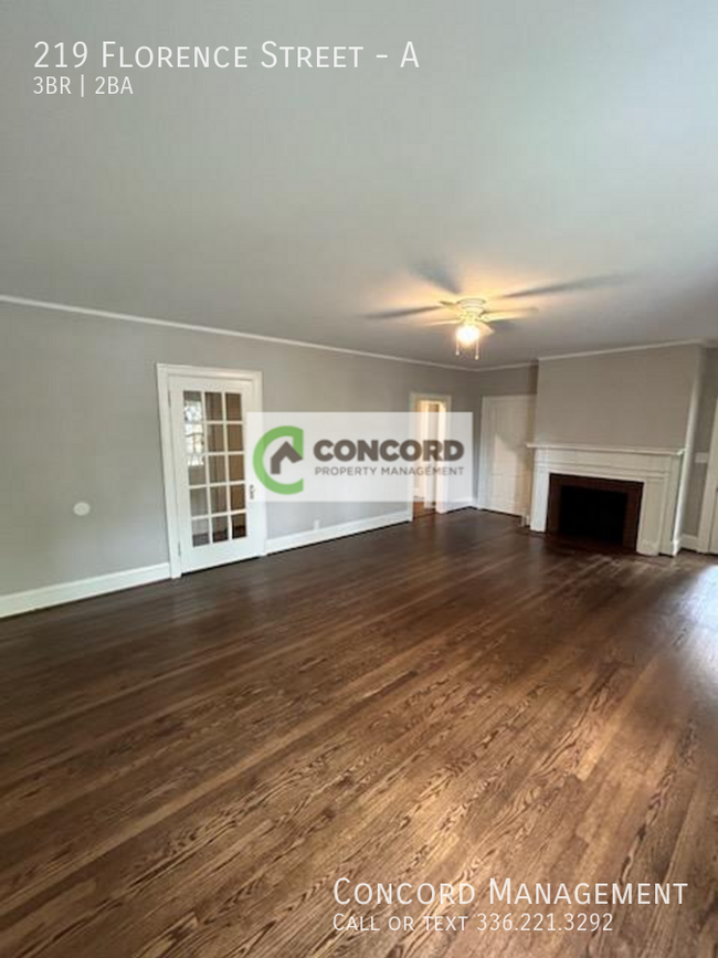 Foto del edificio - 219 Florence Street -A/Concordmgmt.com 336...