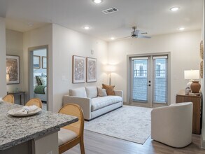 The Matisse: 2BR, 2BA- Living Room - The Heights at Picardy