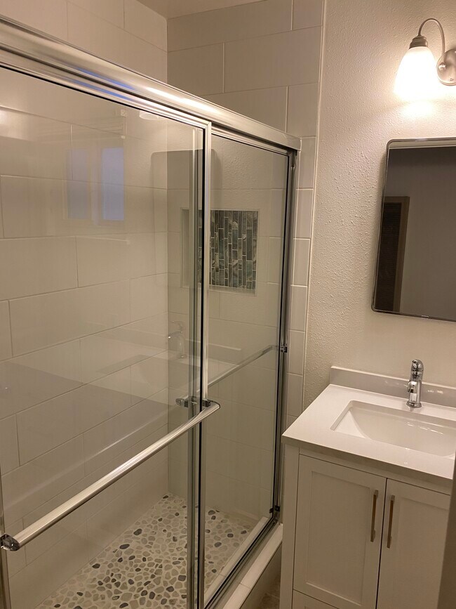 New, fully remodeled bathroom - 1517 W Balboa Blvd