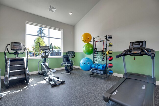 Expansive Gym - Tilian Point