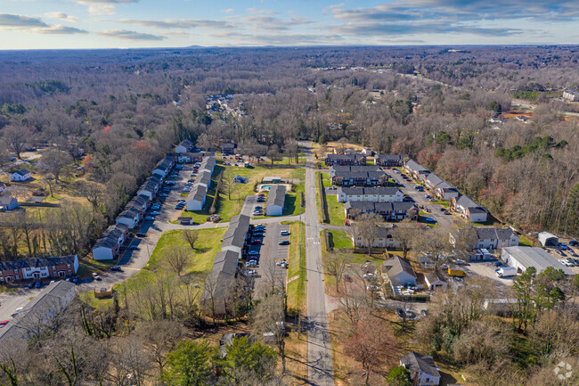 Aerial Photo - Ashbrook Village