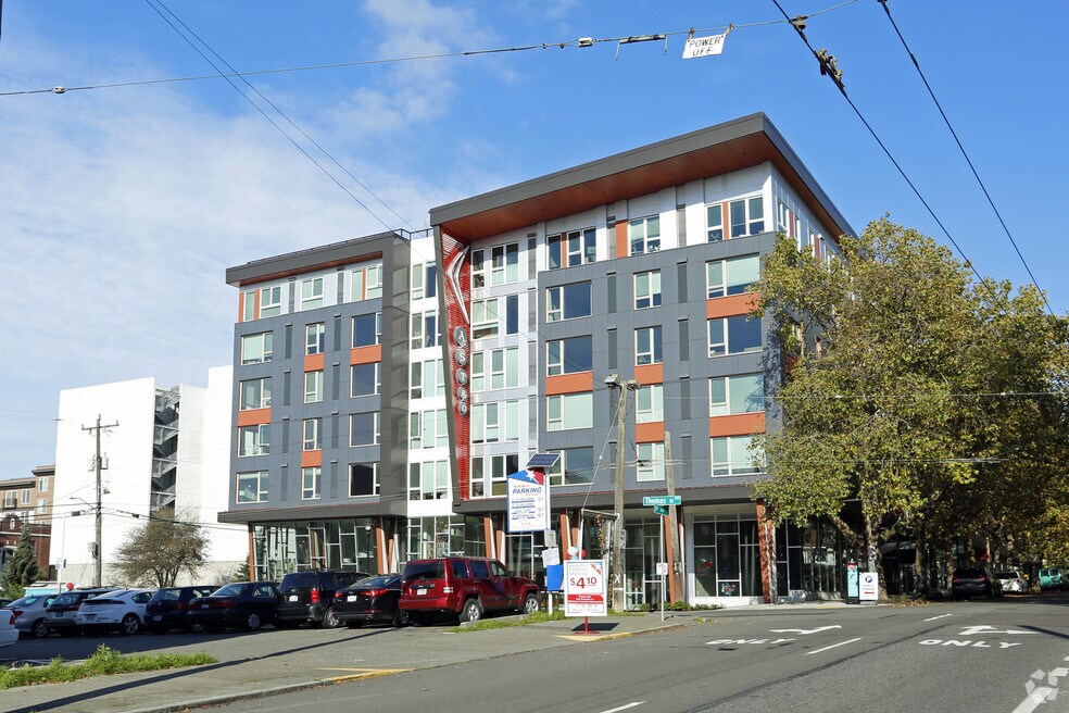 Canvas Apartments Rentals Seattle, WA