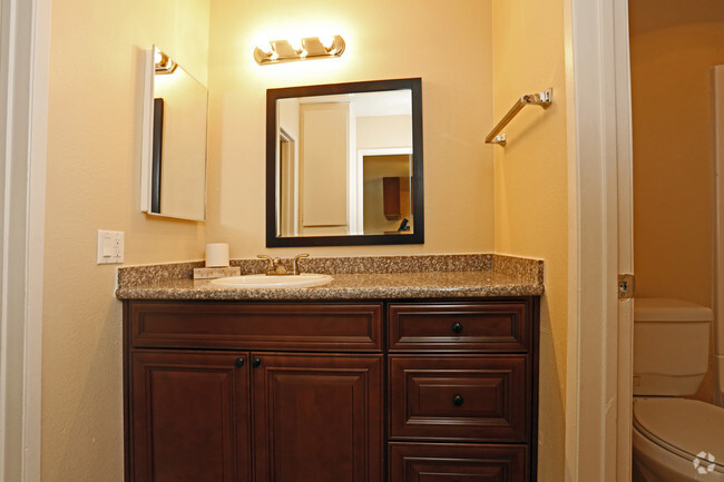 Bathroom - Glenwood Apartments