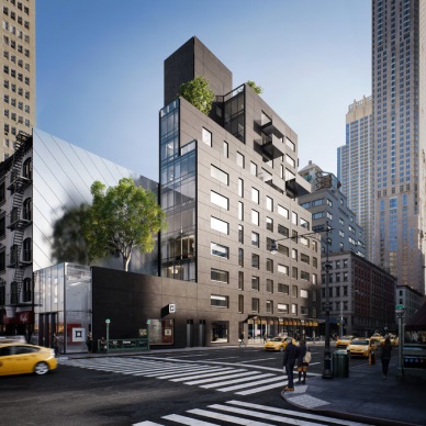 Rendering - 102 Chambers St