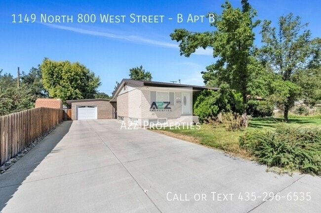 Building Photo - 1149 N 800 W St