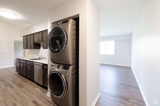 Una habitación - Adams Station Apartments