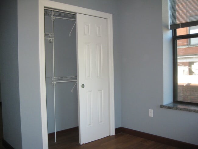 Bedroom Closet - 200 Main St E