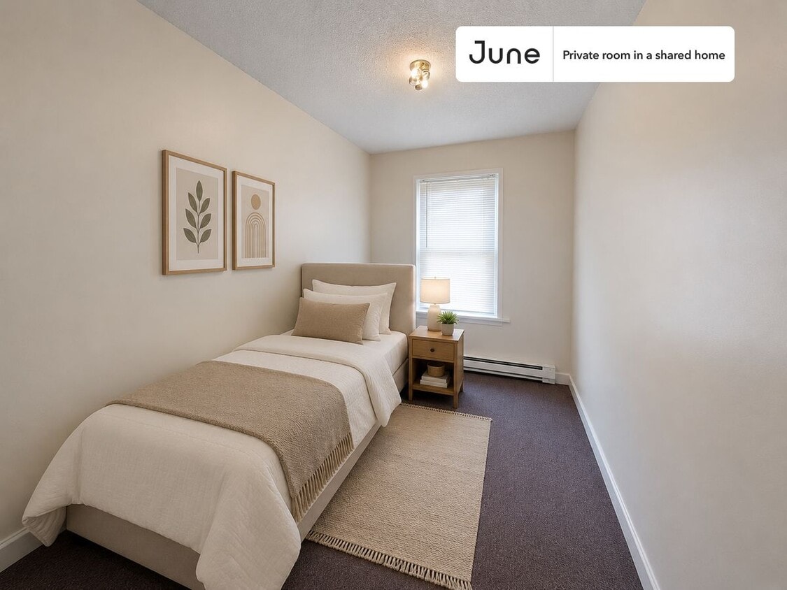 Room in Shared 3 bed/1 bath home - Room in Shared 3 bed/1 bath home