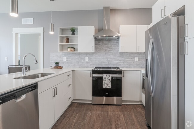 2 BR, 2 BA - Kitchen - Village East of Ada