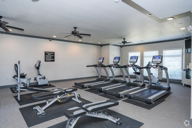 Fitness Center - The Greens of Madison County