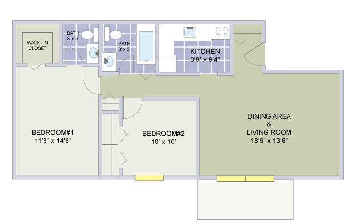 Summit Ridge Apartments – B-Buckeve