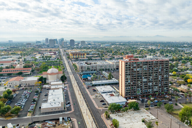 Aerial Photo - Landmark